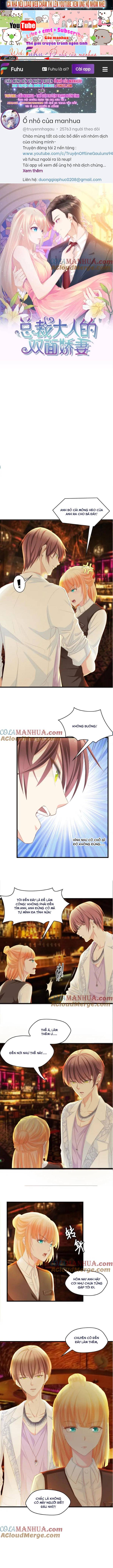 Tổng Tài Đại Nhân Cưng Chiều Vợ Yêu - Chap 26