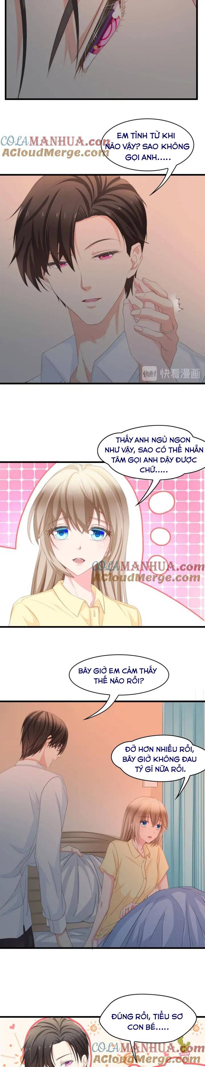 Tổng Tài Đại Nhân Cưng Chiều Vợ Yêu - Chap 27