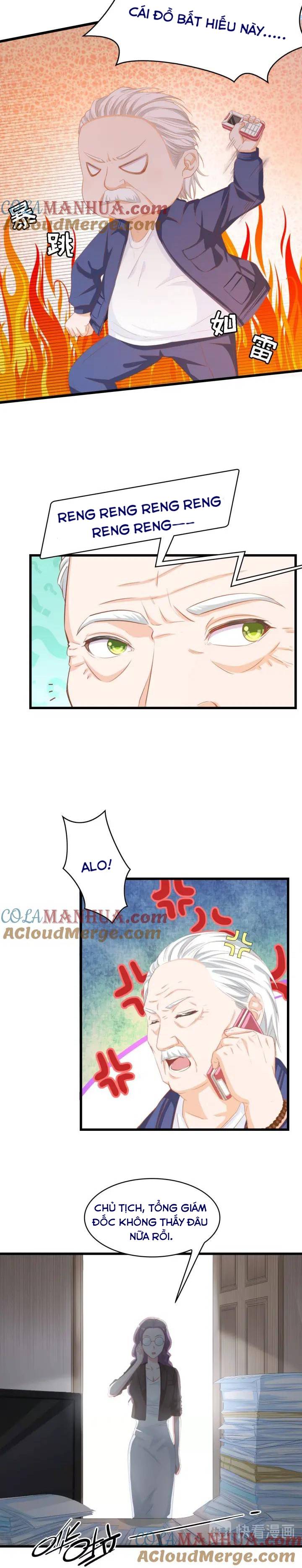 Tổng Tài Đại Nhân Cưng Chiều Vợ Yêu - Chap 27