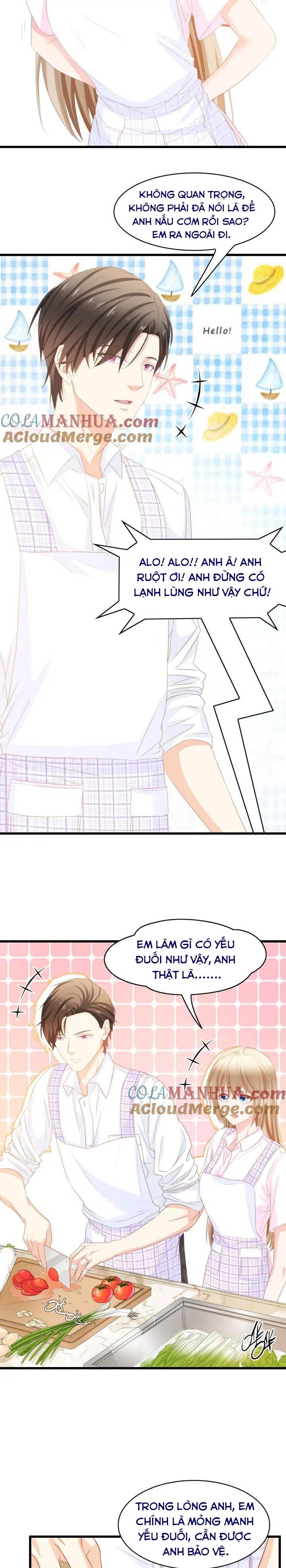 Tổng Tài Đại Nhân Cưng Chiều Vợ Yêu - Chap 28