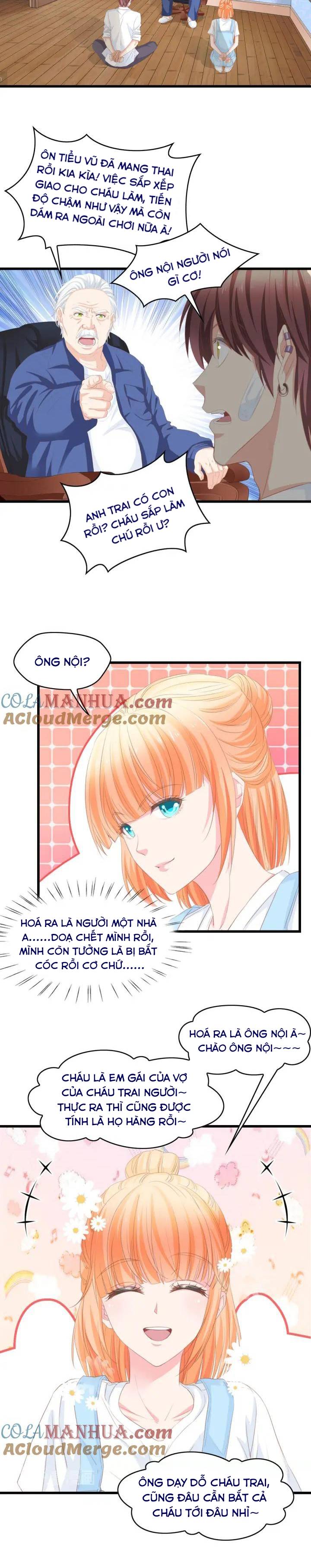 Tổng Tài Đại Nhân Cưng Chiều Vợ Yêu - Chap 28