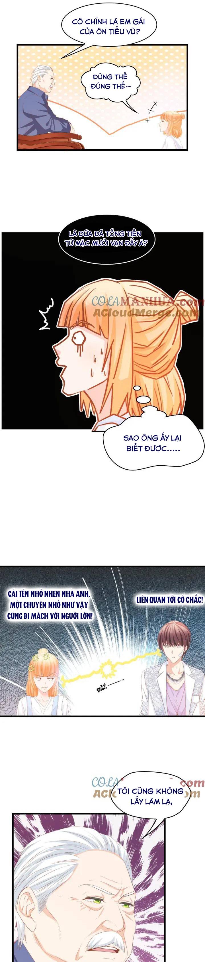 Tổng Tài Đại Nhân Cưng Chiều Vợ Yêu - Chap 28