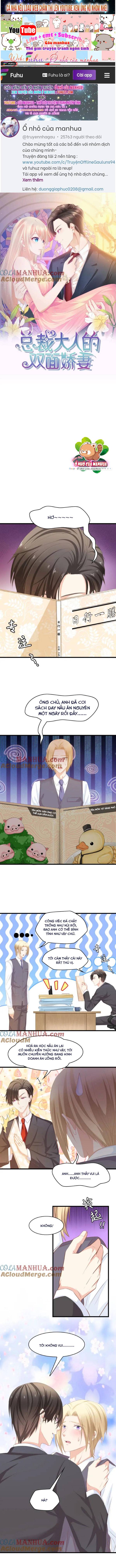 Tổng Tài Đại Nhân Cưng Chiều Vợ Yêu - Chap 29