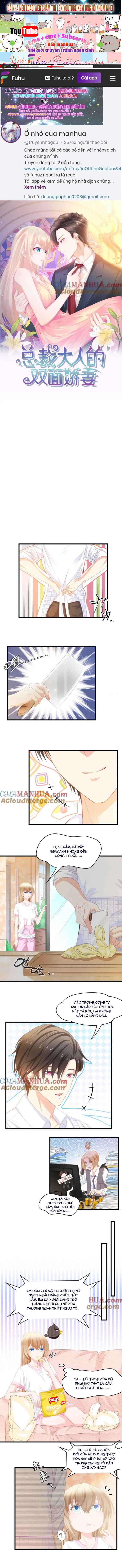 Tổng Tài Đại Nhân Cưng Chiều Vợ Yêu - Chap 30