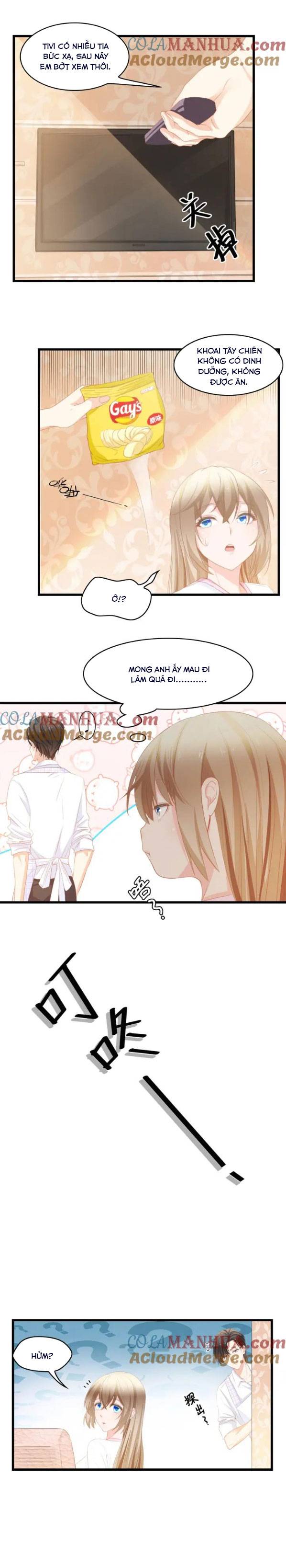 Tổng Tài Đại Nhân Cưng Chiều Vợ Yêu - Chap 30