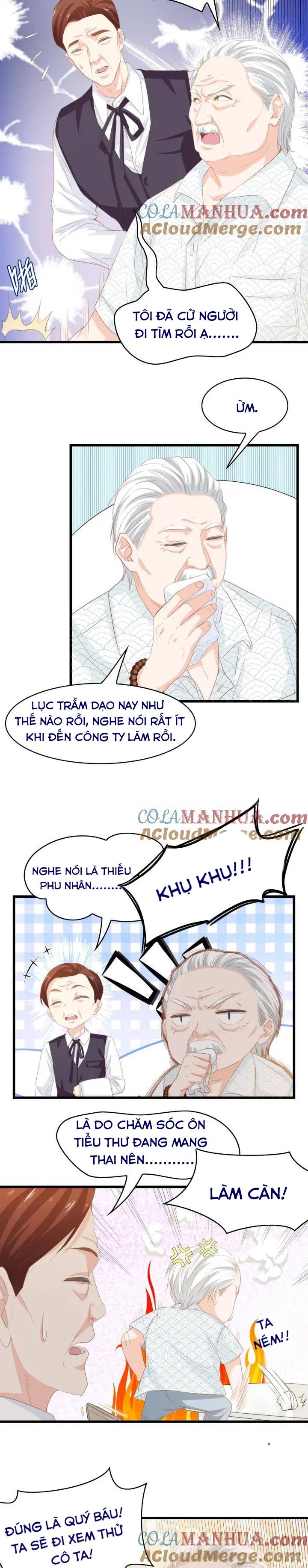 Tổng Tài Đại Nhân Cưng Chiều Vợ Yêu - Chap 32