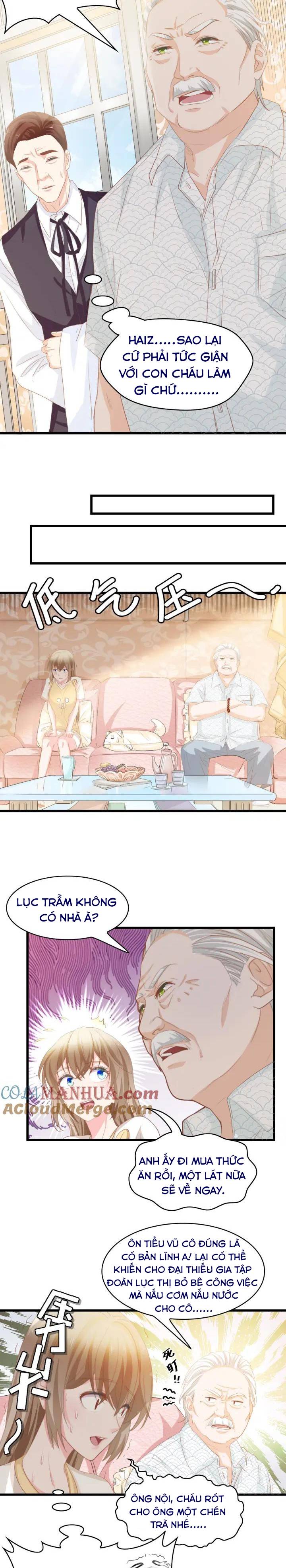 Tổng Tài Đại Nhân Cưng Chiều Vợ Yêu - Chap 32