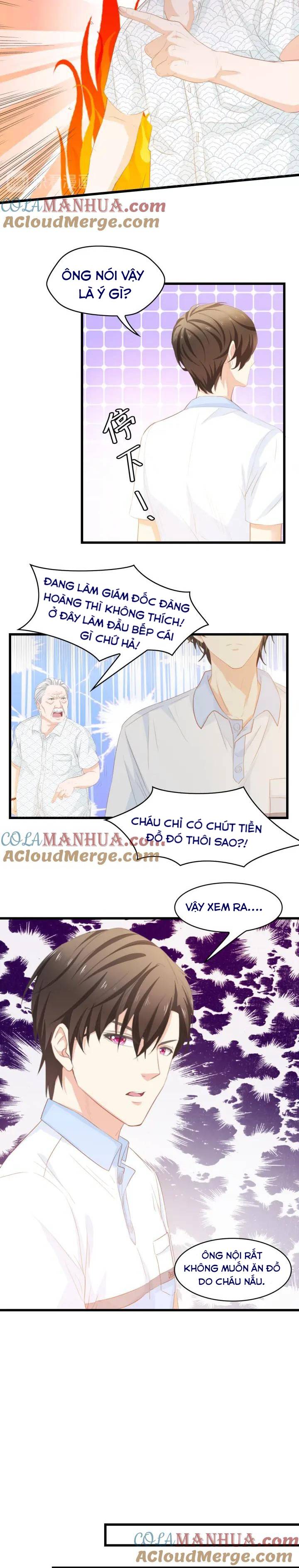 Tổng Tài Đại Nhân Cưng Chiều Vợ Yêu - Chap 32
