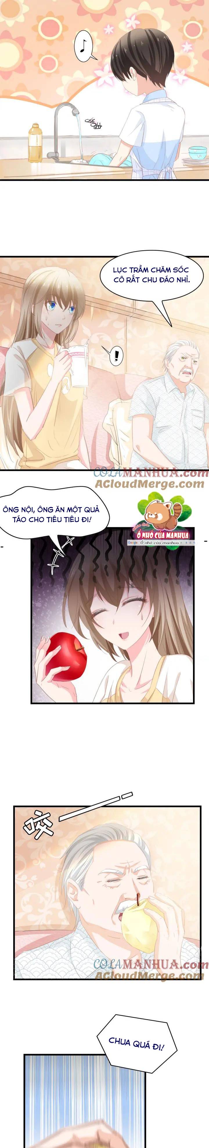 Tổng Tài Đại Nhân Cưng Chiều Vợ Yêu - Chap 33