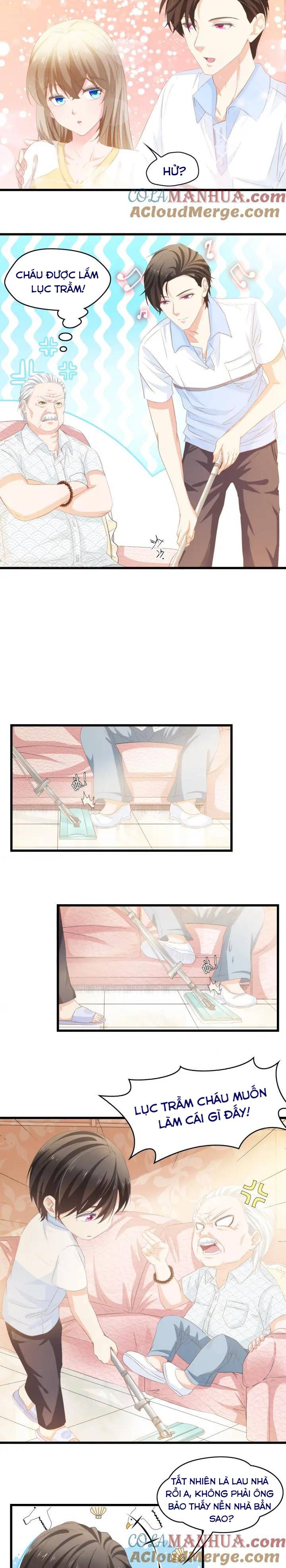 Tổng Tài Đại Nhân Cưng Chiều Vợ Yêu - Chap 33