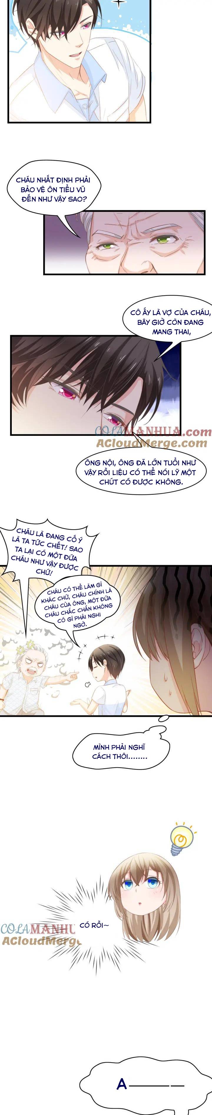 Tổng Tài Đại Nhân Cưng Chiều Vợ Yêu - Chap 33