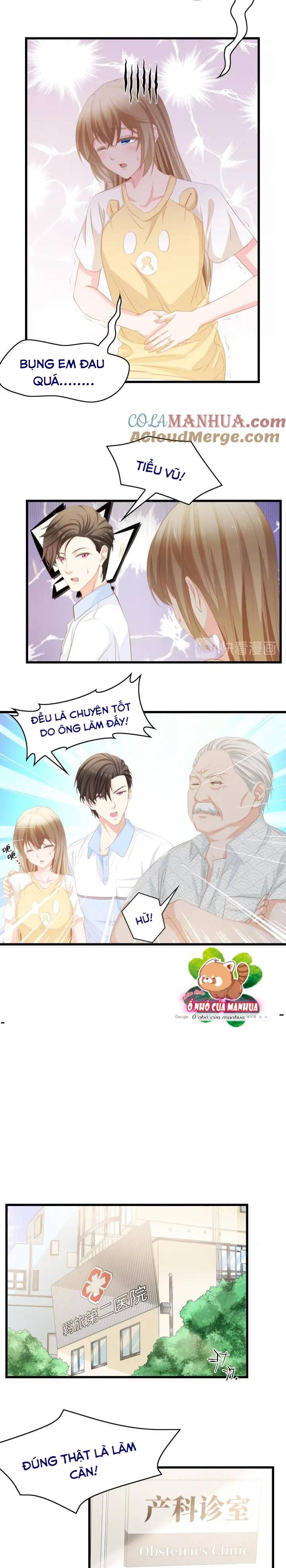 Tổng Tài Đại Nhân Cưng Chiều Vợ Yêu - Chap 33