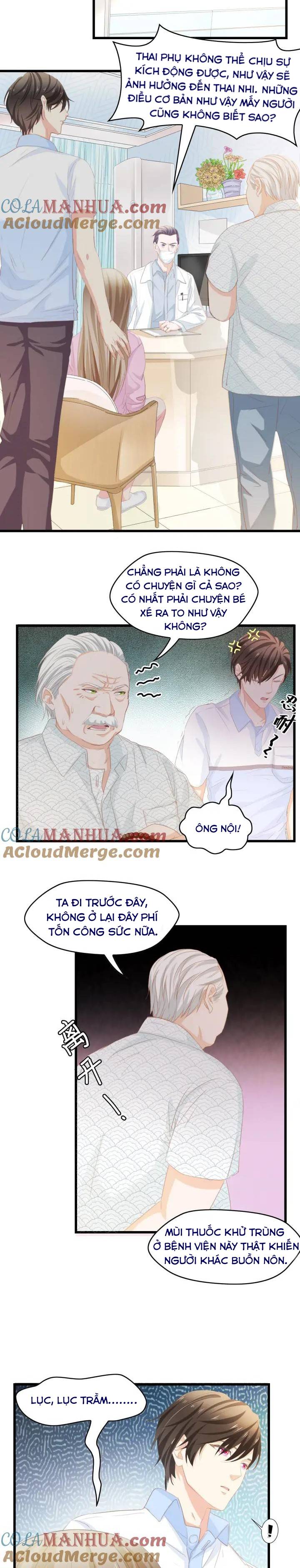 Tổng Tài Đại Nhân Cưng Chiều Vợ Yêu - Chap 33