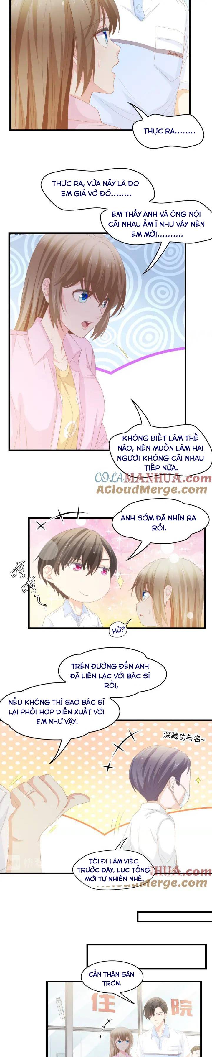 Tổng Tài Đại Nhân Cưng Chiều Vợ Yêu - Chap 33