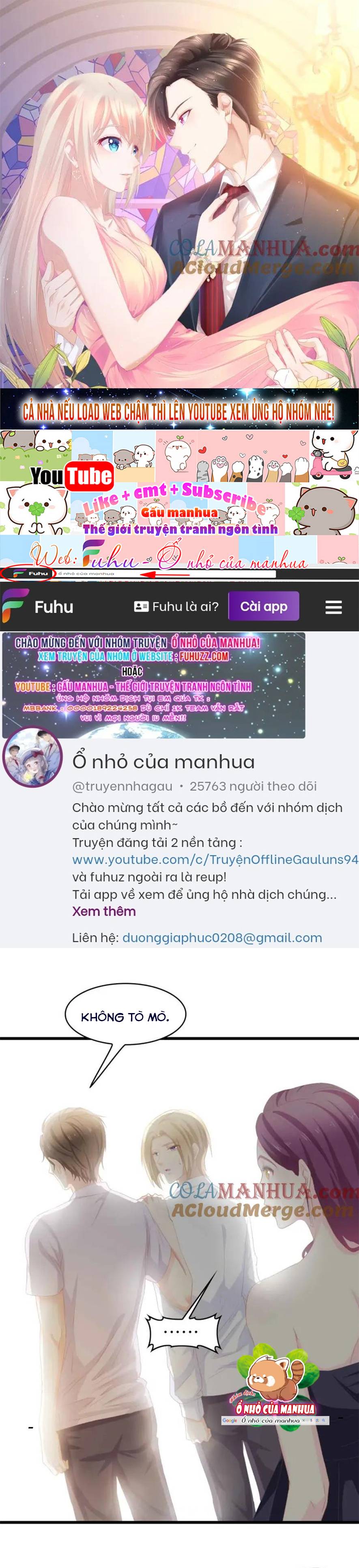 Tổng Tài Đại Nhân Cưng Chiều Vợ Yêu - Chap 35