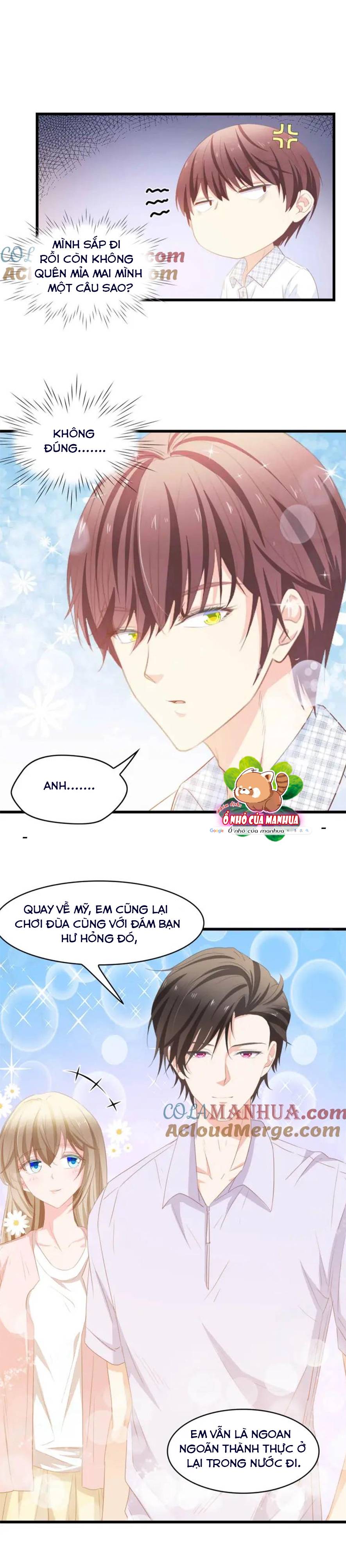 Tổng Tài Đại Nhân Cưng Chiều Vợ Yêu - Chap 35