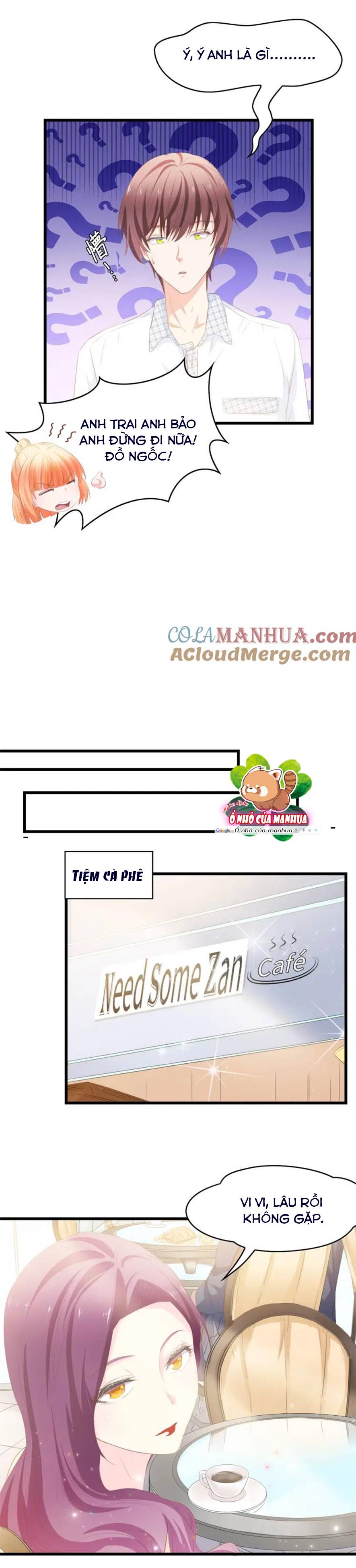 Tổng Tài Đại Nhân Cưng Chiều Vợ Yêu - Chap 35