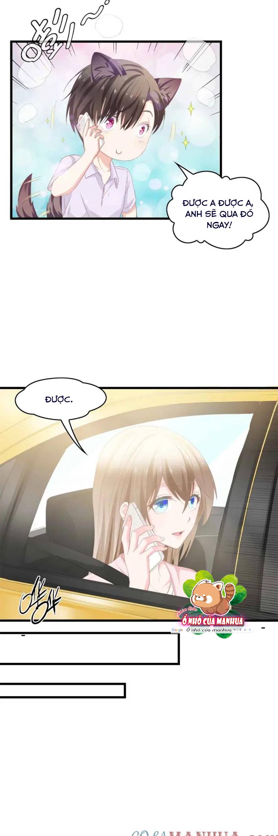 Tổng Tài Đại Nhân Cưng Chiều Vợ Yêu - Chap 35