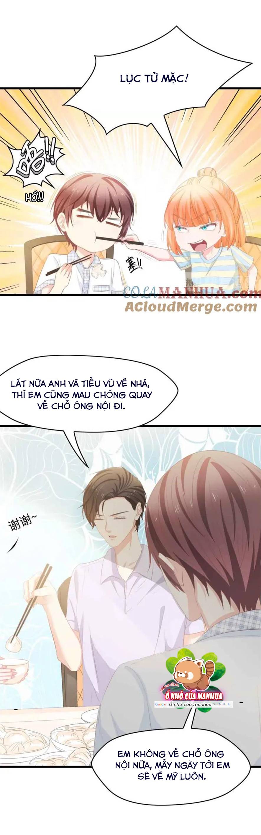 Tổng Tài Đại Nhân Cưng Chiều Vợ Yêu - Chap 35