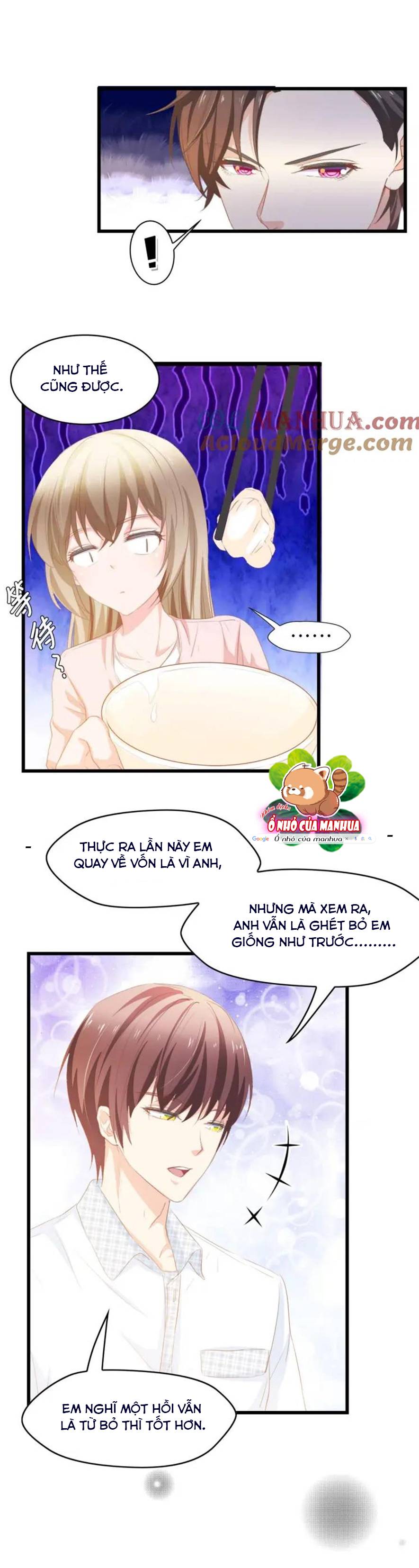 Tổng Tài Đại Nhân Cưng Chiều Vợ Yêu - Chap 35