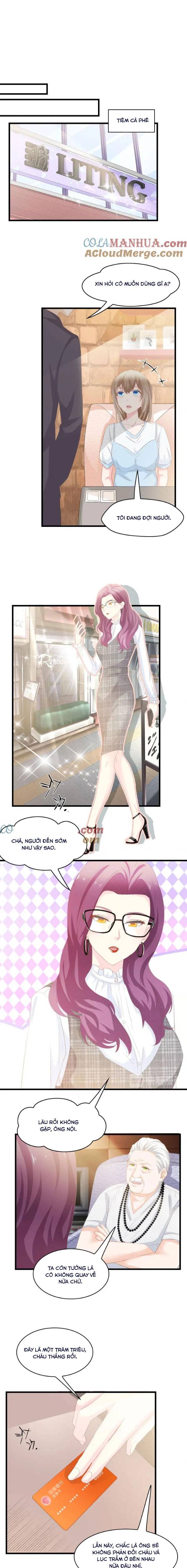 Tổng Tài Đại Nhân Cưng Chiều Vợ Yêu - Chap 36