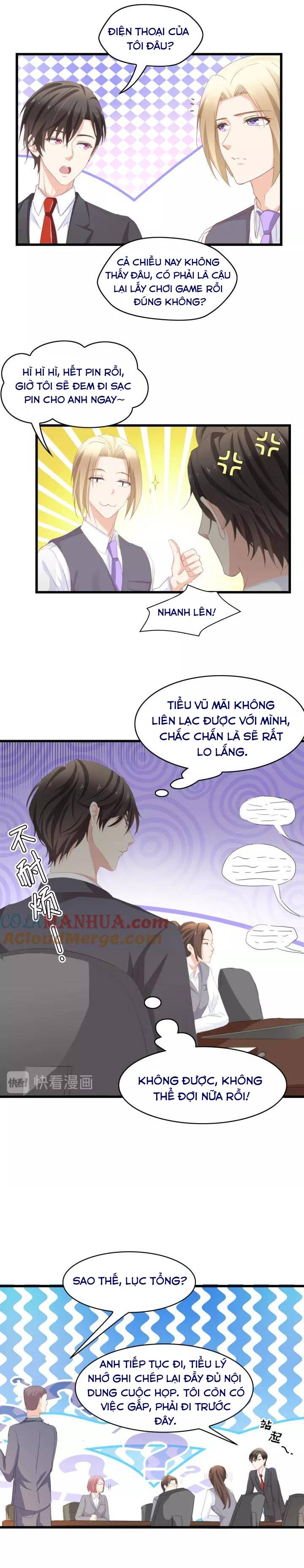 Tổng Tài Đại Nhân Cưng Chiều Vợ Yêu - Chap 38