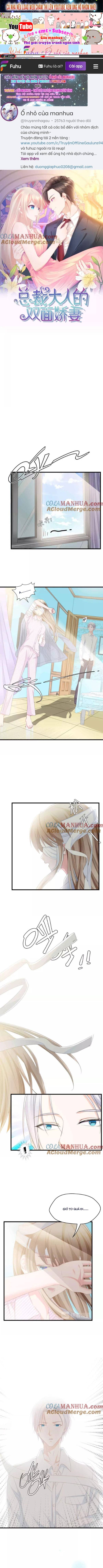 Tổng Tài Đại Nhân Cưng Chiều Vợ Yêu - Chap 41