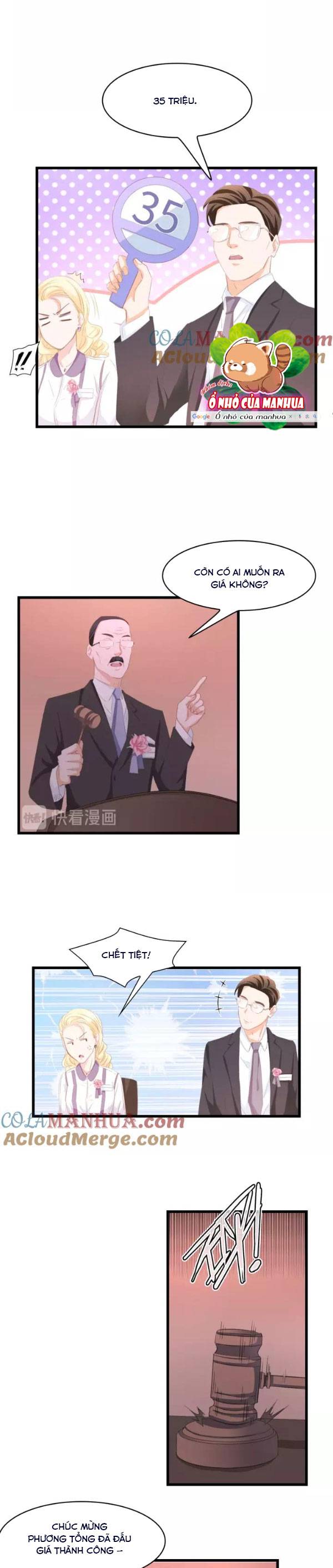 Tổng Tài Đại Nhân Cưng Chiều Vợ Yêu - Chap 42