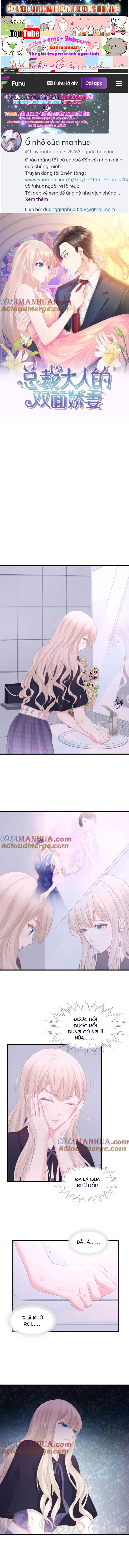 Tổng Tài Đại Nhân Cưng Chiều Vợ Yêu - Chap 43