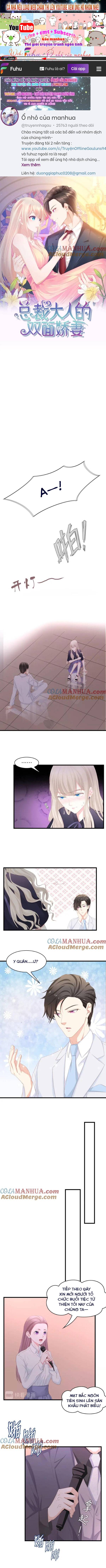 Tổng Tài Đại Nhân Cưng Chiều Vợ Yêu - Chap 44