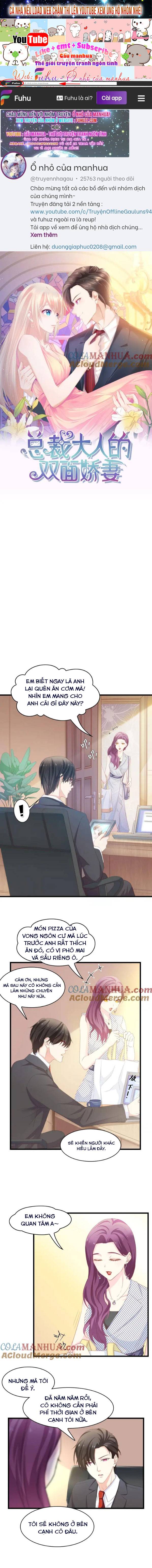 Tổng Tài Đại Nhân Cưng Chiều Vợ Yêu - Chap 45