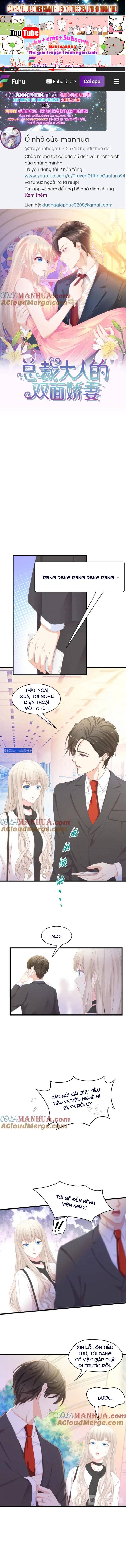 Tổng Tài Đại Nhân Cưng Chiều Vợ Yêu - Chap 47
