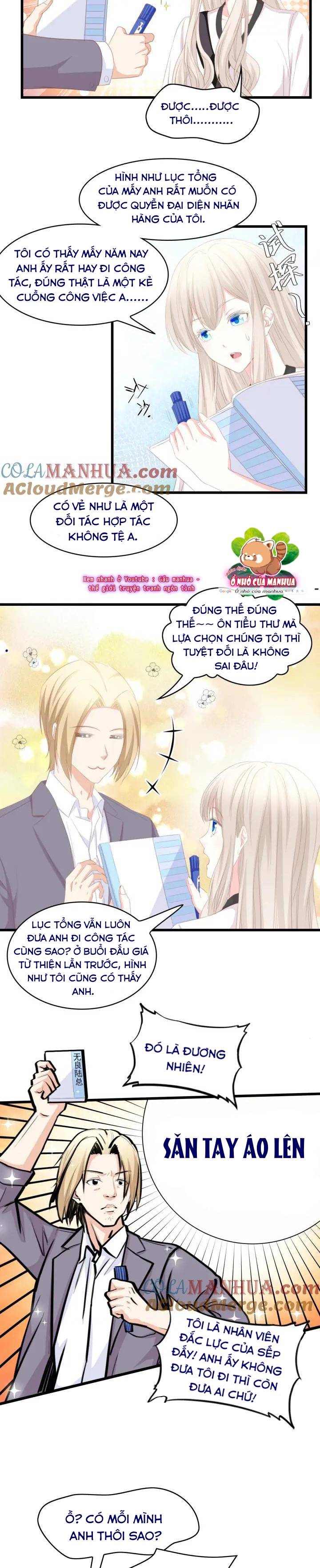 Tổng Tài Đại Nhân Cưng Chiều Vợ Yêu - Chap 49