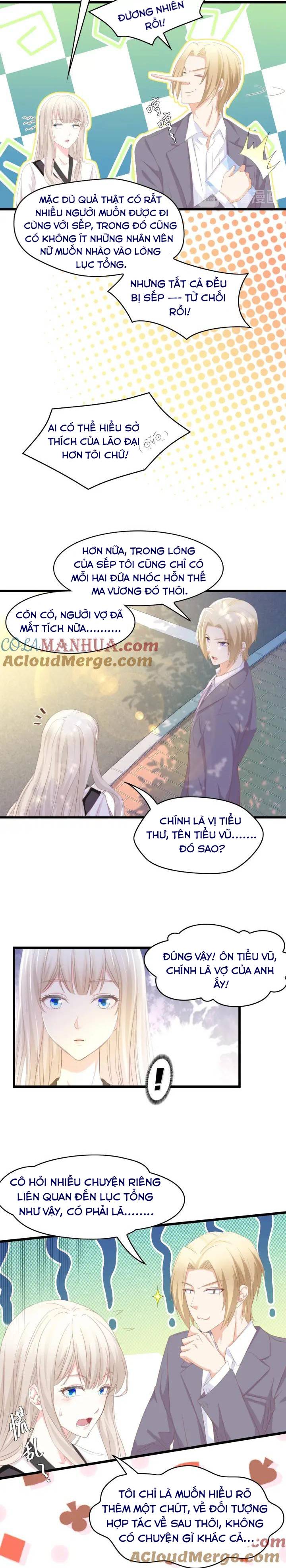 Tổng Tài Đại Nhân Cưng Chiều Vợ Yêu - Chap 49