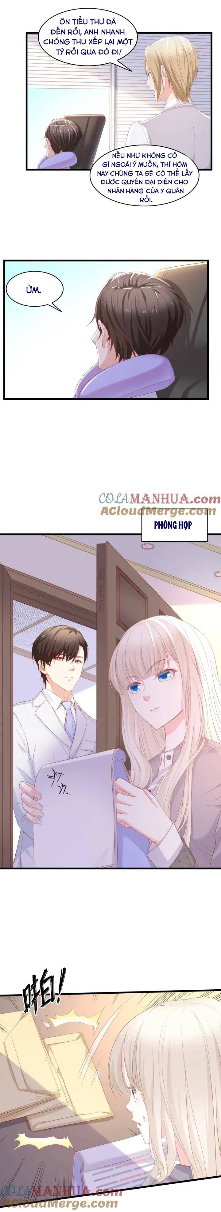 Tổng Tài Đại Nhân Cưng Chiều Vợ Yêu - Chap 51