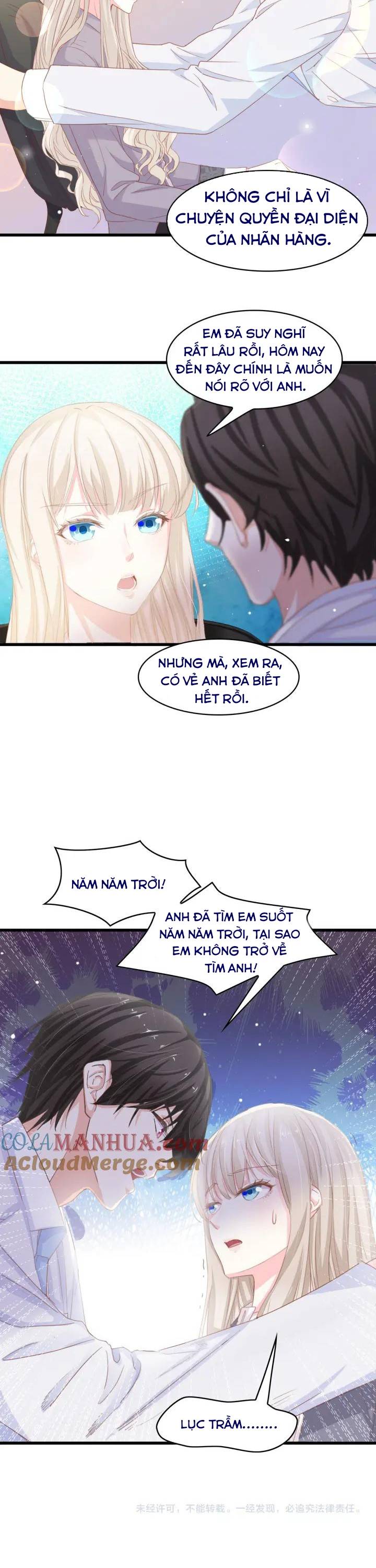 Tổng Tài Đại Nhân Cưng Chiều Vợ Yêu - Chap 51