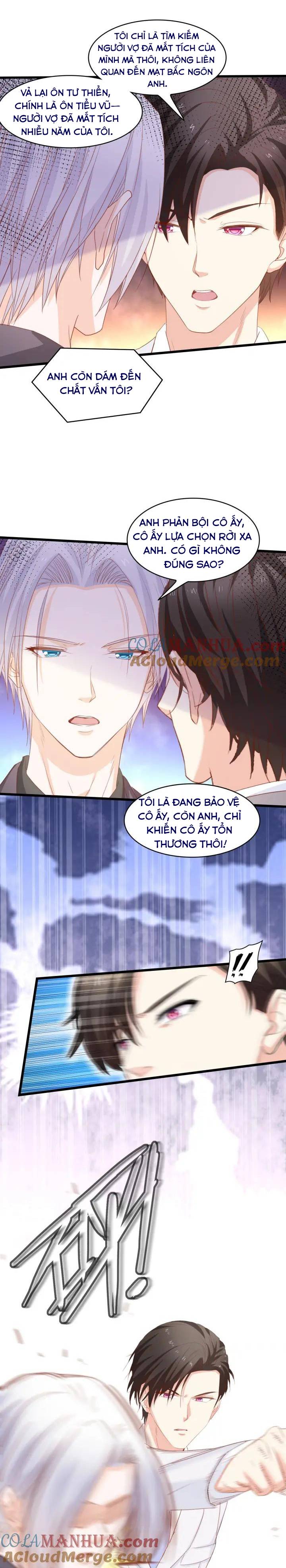 Tổng Tài Đại Nhân Cưng Chiều Vợ Yêu - Chap 51