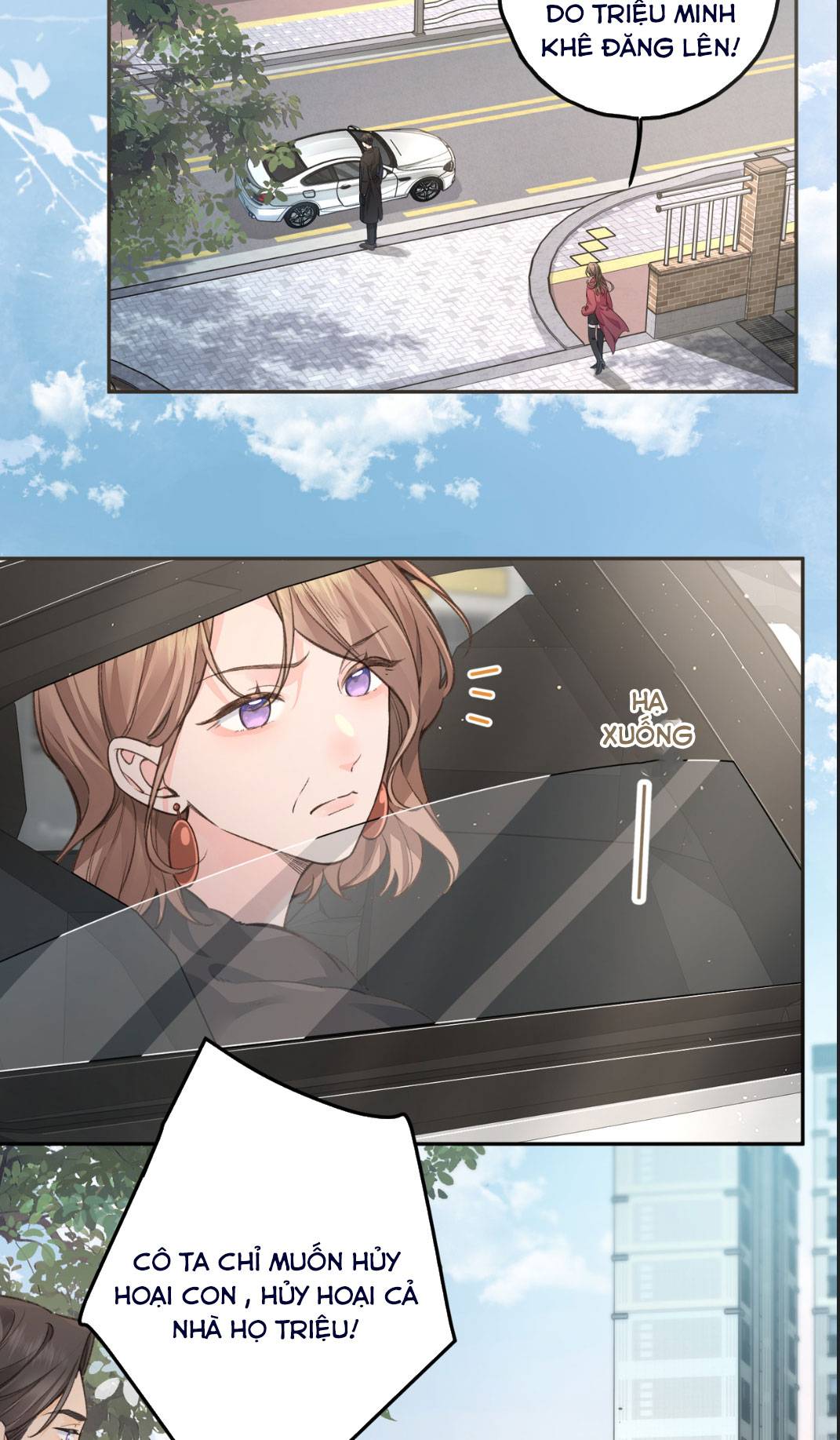 Tổng Tài Đuổi Vợ Lại Khóc Lóc Cầu Xin Vợ Quay Lại- Em Chỉ Muốn Hít Vận Khí Của Anh - Chap 105