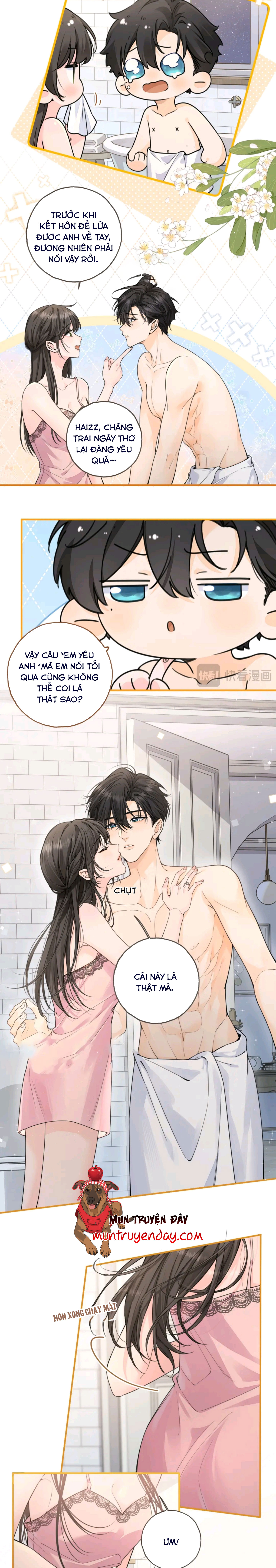 Tổng Tài Đuổi Vợ Lại Khóc Lóc Cầu Xin Vợ Quay Lại- Em Chỉ Muốn Hít Vận Khí Của Anh - Chap 111