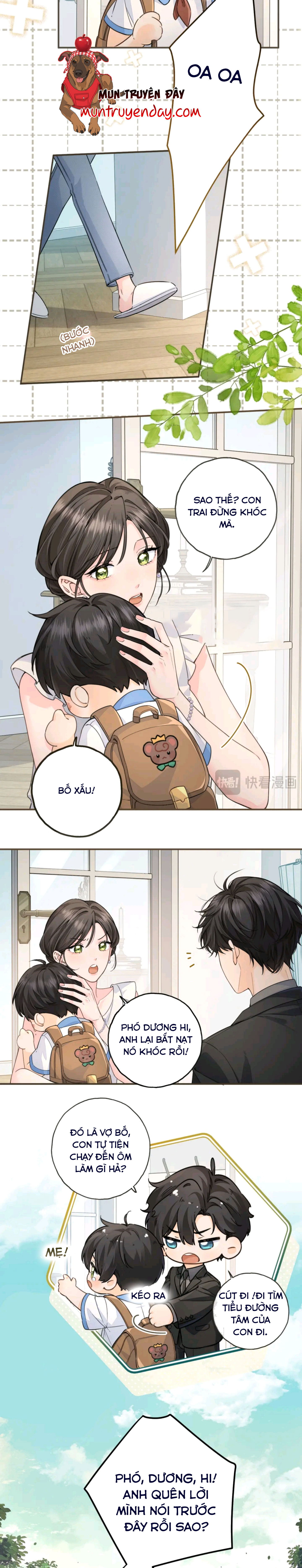 Tổng Tài Đuổi Vợ Lại Khóc Lóc Cầu Xin Vợ Quay Lại- Em Chỉ Muốn Hít Vận Khí Của Anh - Chap 111