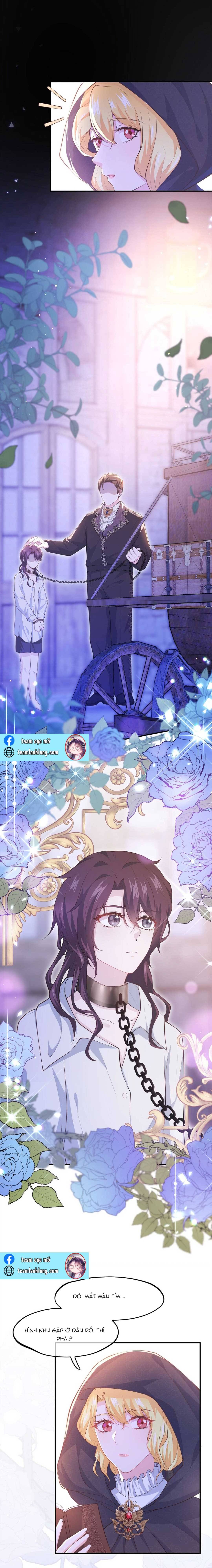 Tổng Tài Huyết Tộc Muốn Giam Cầm Tôi - Chap 3