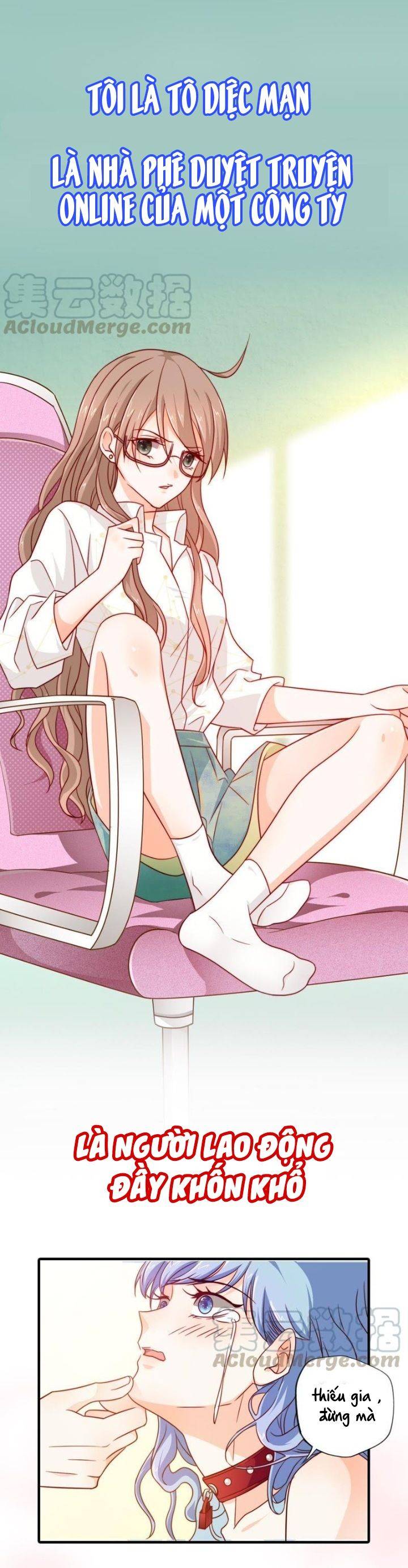 Tổng Tài Phu Nhân Không Muốn Giải Cứu Thế Giới - Chap 0