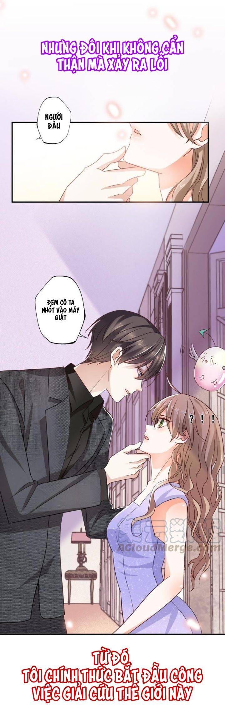 Tổng Tài Phu Nhân Không Muốn Giải Cứu Thế Giới - Chap 0