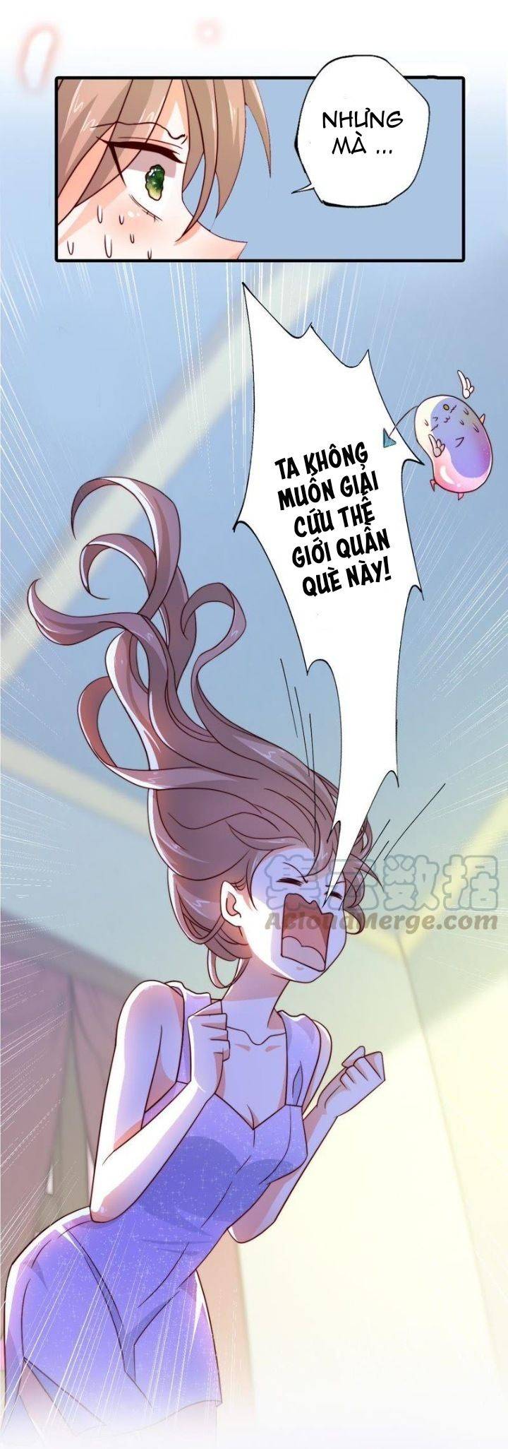 Tổng Tài Phu Nhân Không Muốn Giải Cứu Thế Giới - Chap 0