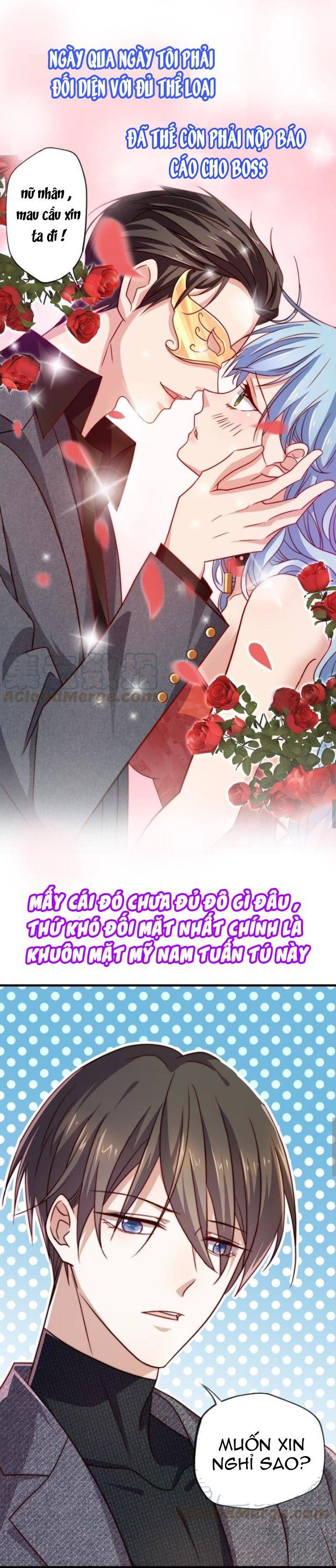 Tổng Tài Phu Nhân Không Muốn Giải Cứu Thế Giới - Chap 0