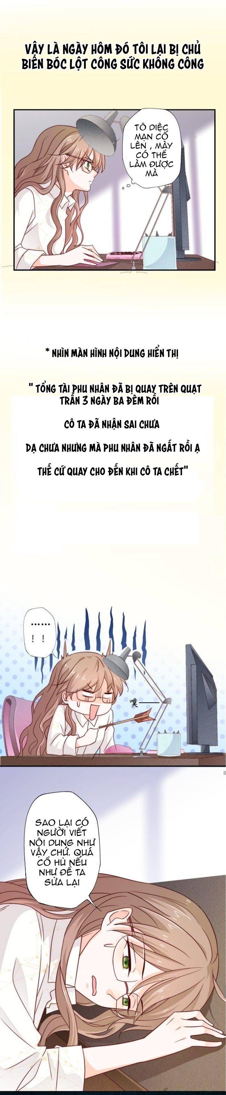 Tổng Tài Phu Nhân Không Muốn Giải Cứu Thế Giới - Chap 0