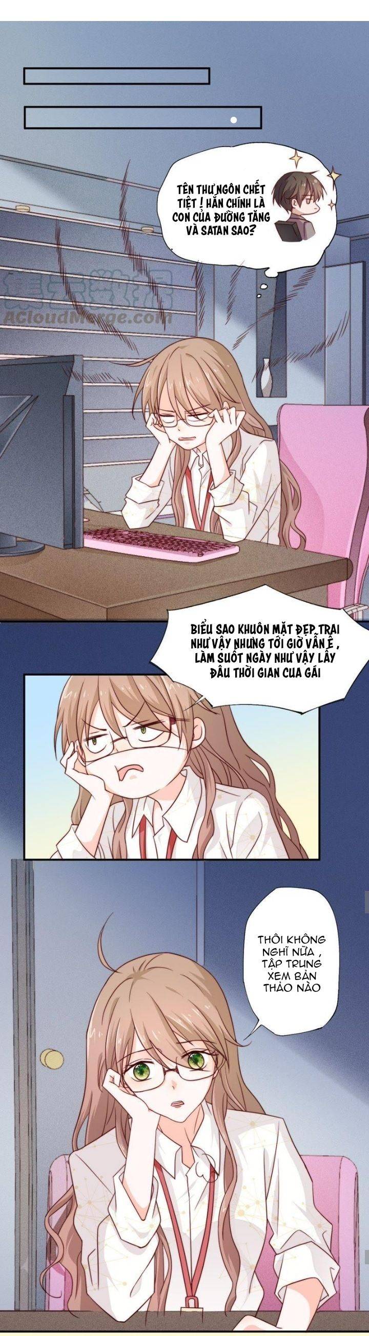 Tổng Tài Phu Nhân Không Muốn Giải Cứu Thế Giới - Chap 1