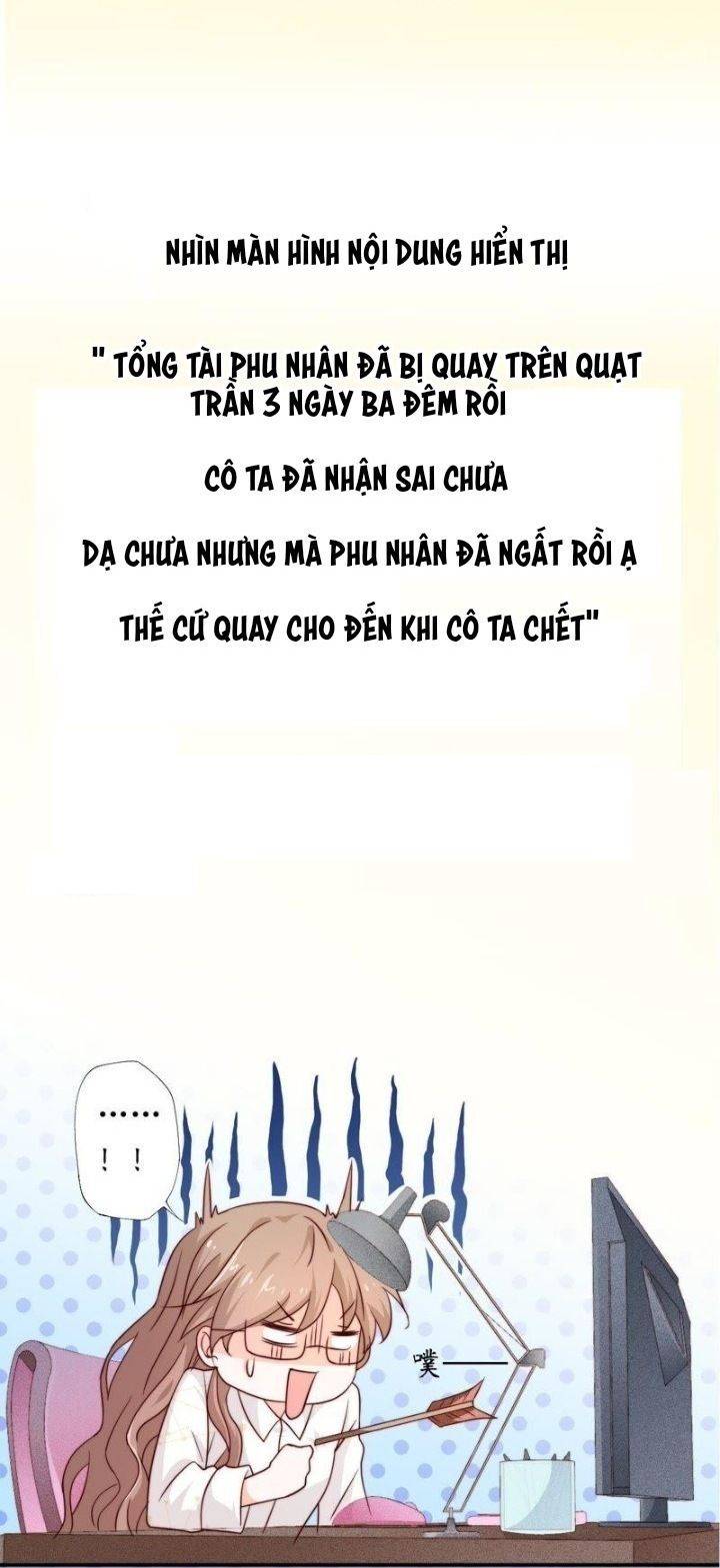 Tổng Tài Phu Nhân Không Muốn Giải Cứu Thế Giới - Chap 1
