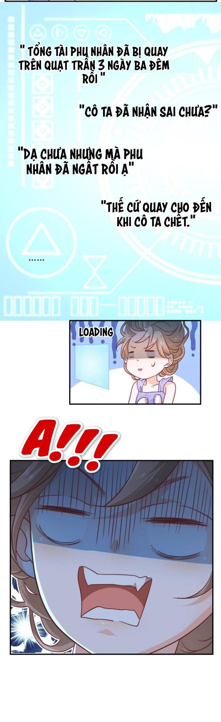 Tổng Tài Phu Nhân Không Muốn Giải Cứu Thế Giới - Chap 1