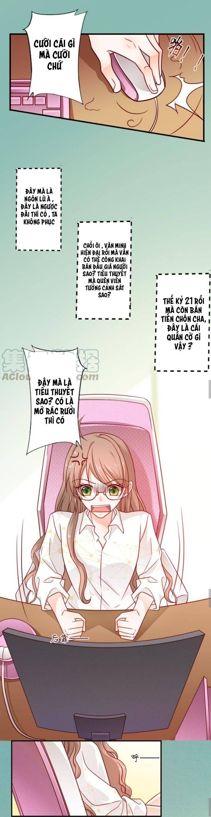 Tổng Tài Phu Nhân Không Muốn Giải Cứu Thế Giới - Chap 1